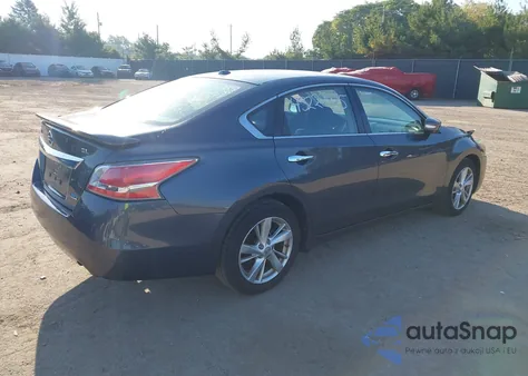 2013 Nissan Altima 2.5 Sl из США, поврежденный, VIN 1N4AL3AP1DC230133